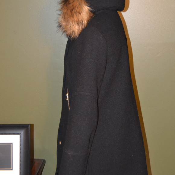 J Crew S Women's Parka Italian Wool - Picture 4 of 8